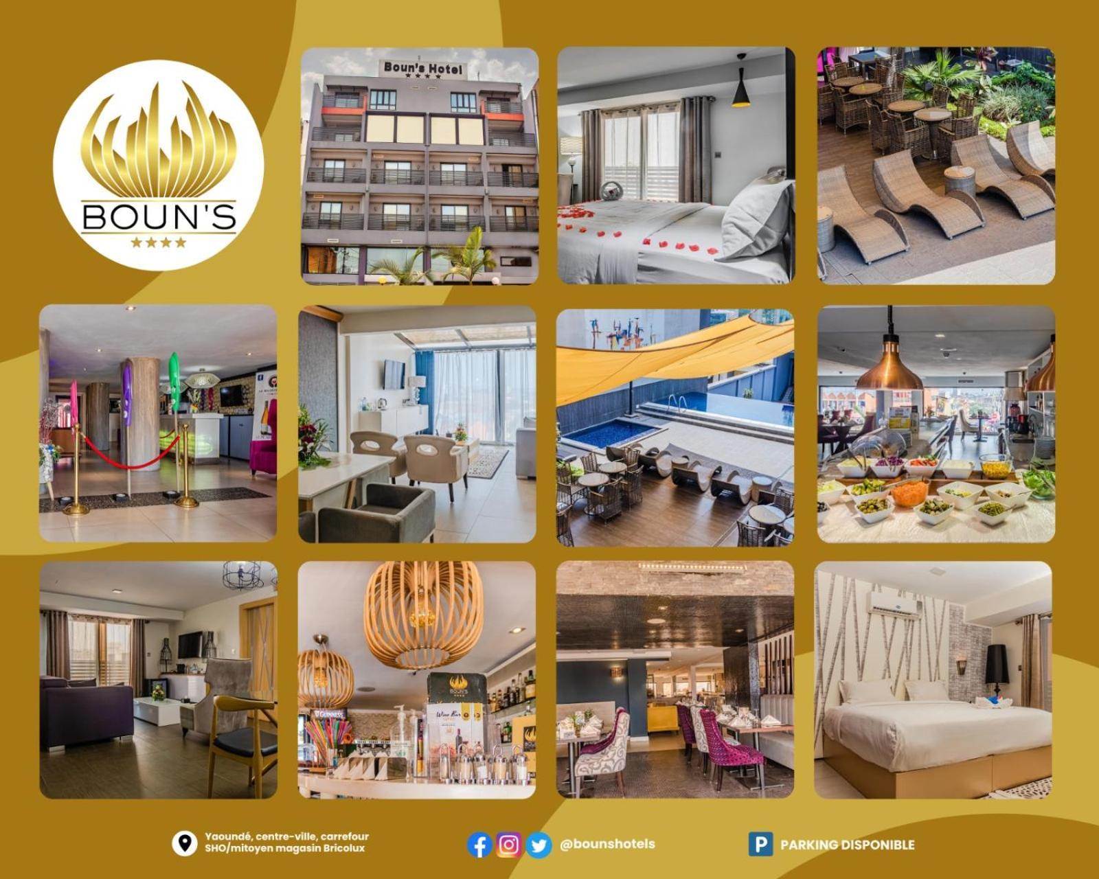 Boun'S Hotel Yaoundé Esterno foto