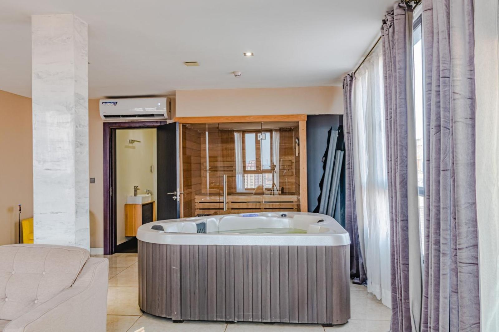 Boun'S Hotel Yaoundé Esterno foto